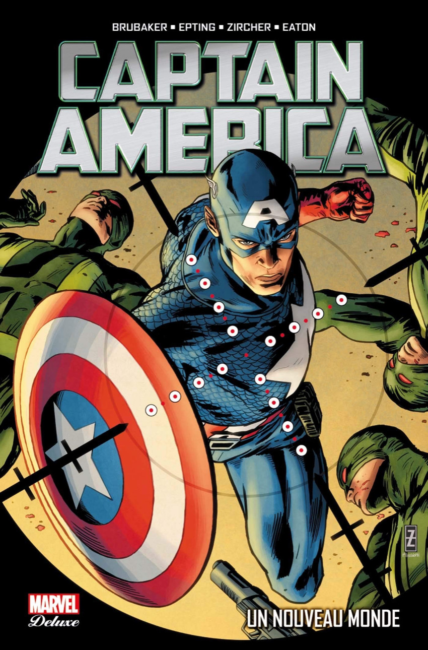 Couverture de l'album Captain America Tome 2 Un nouveau monde