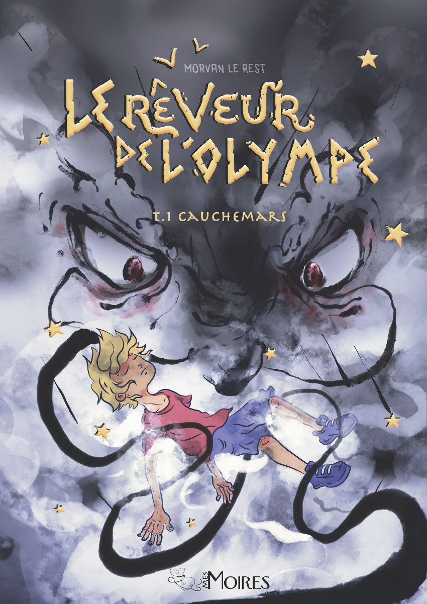 Couverture de l'album Le rêveur de l'Olympe Tome 1 cauchemars