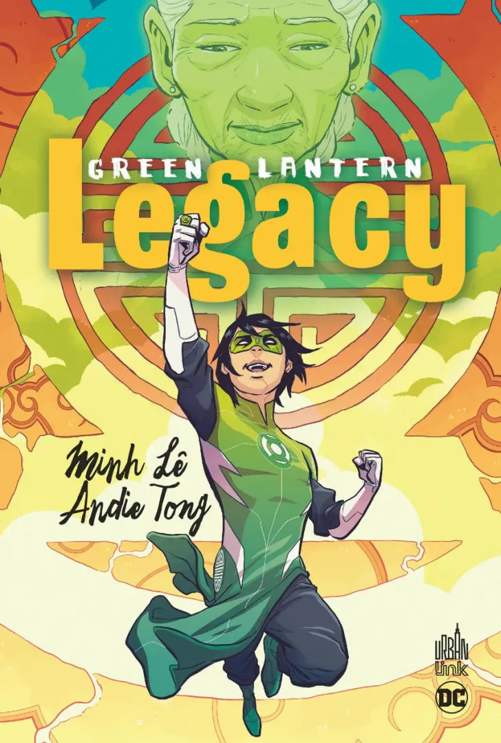 Couverture de l'album Green Lantern Legacy