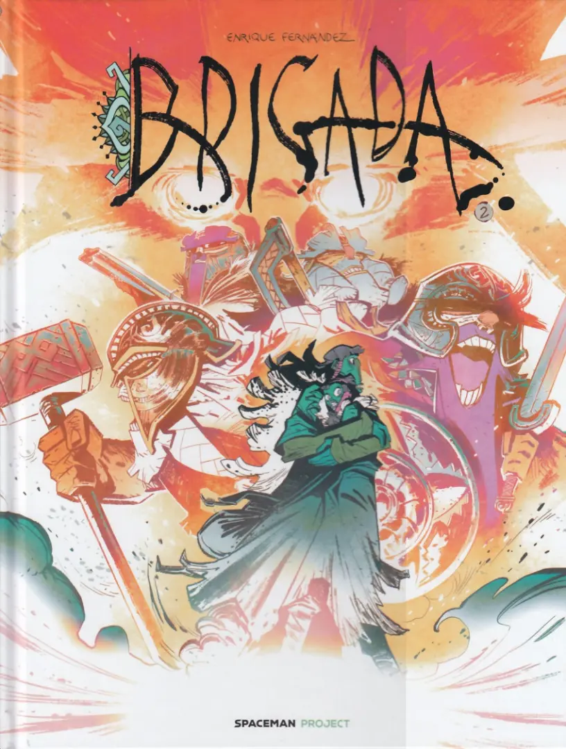 Couverture de l'album Brigada 2