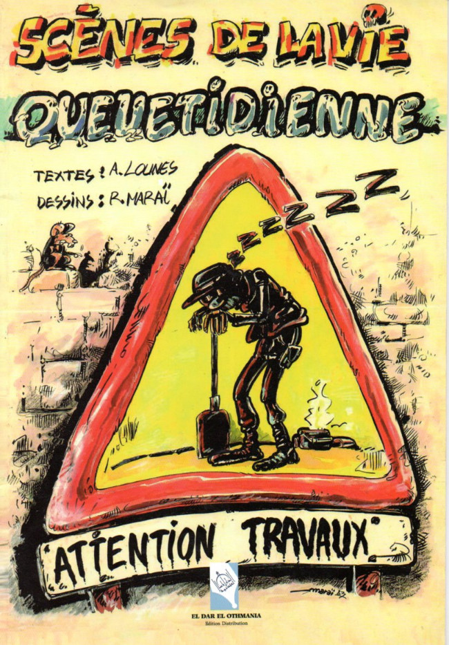 Couverture de l'album Scènes de la vie queuetidienne