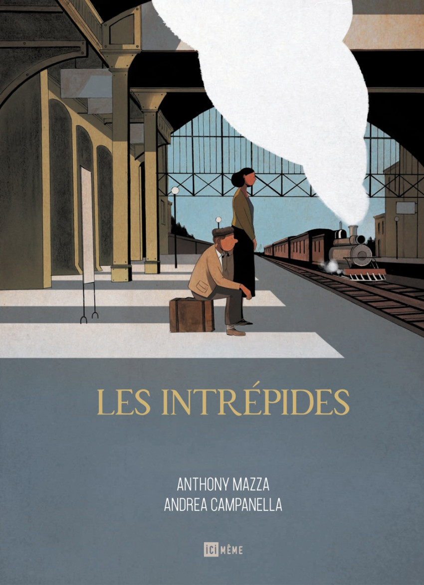 Couverture de l'album Les intrépides