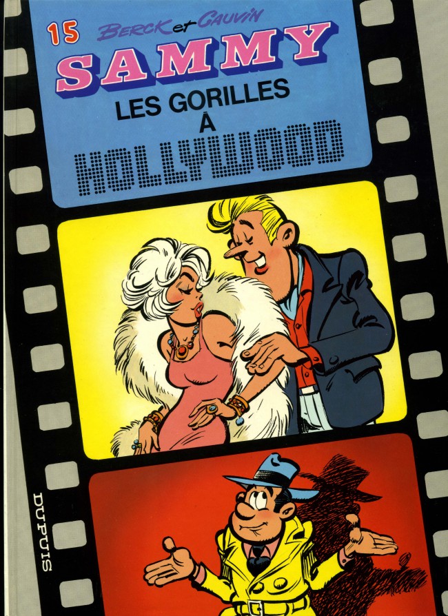 Couverture de l'album Sammy Tome 15 Les gorilles à Hollywood