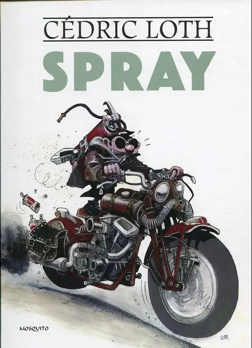 Couverture de l'album Spray