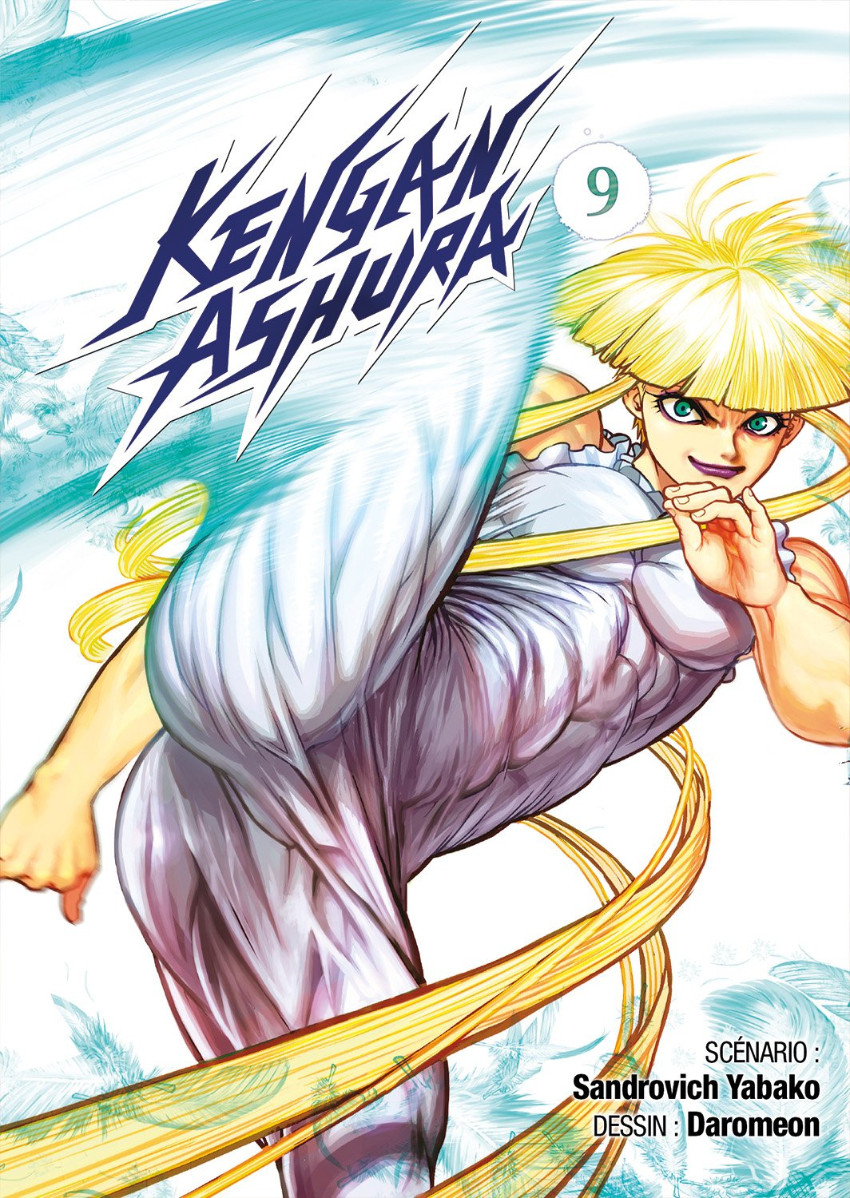 Couverture de l'album Kengan Ashura 9