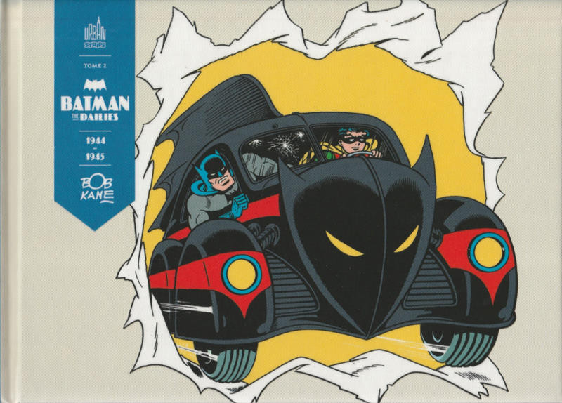 Couverture de l'album Batman the Dailies Tome 2 1944-1945