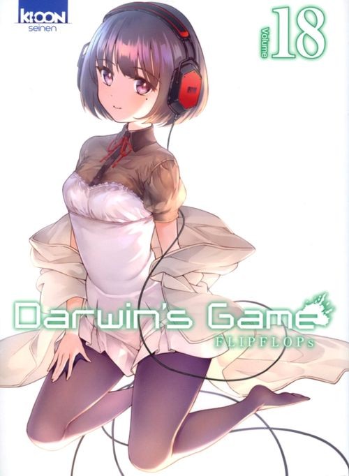 Couverture de l'album Darwin's Game Volume 18