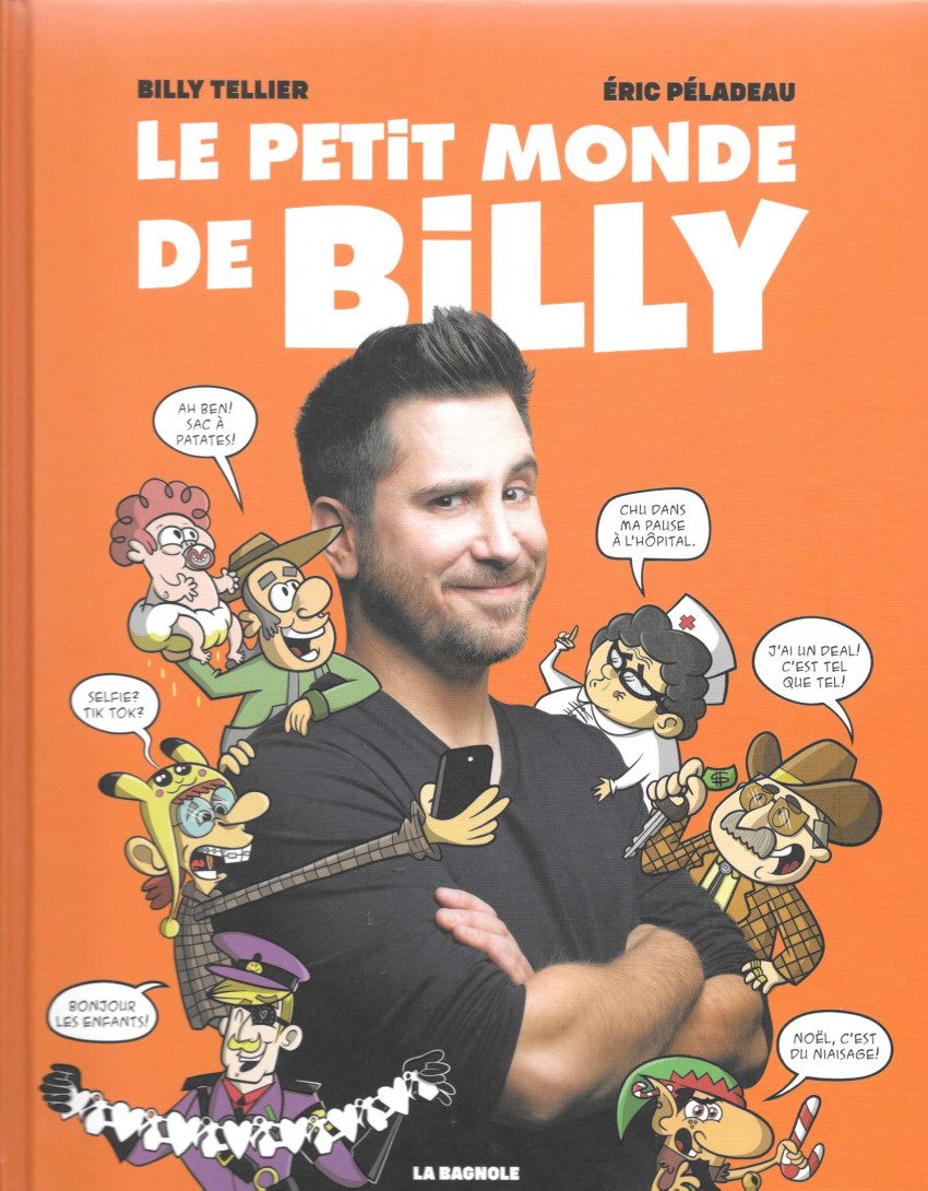 Couverture de l'album Le petit monde de Billy 1