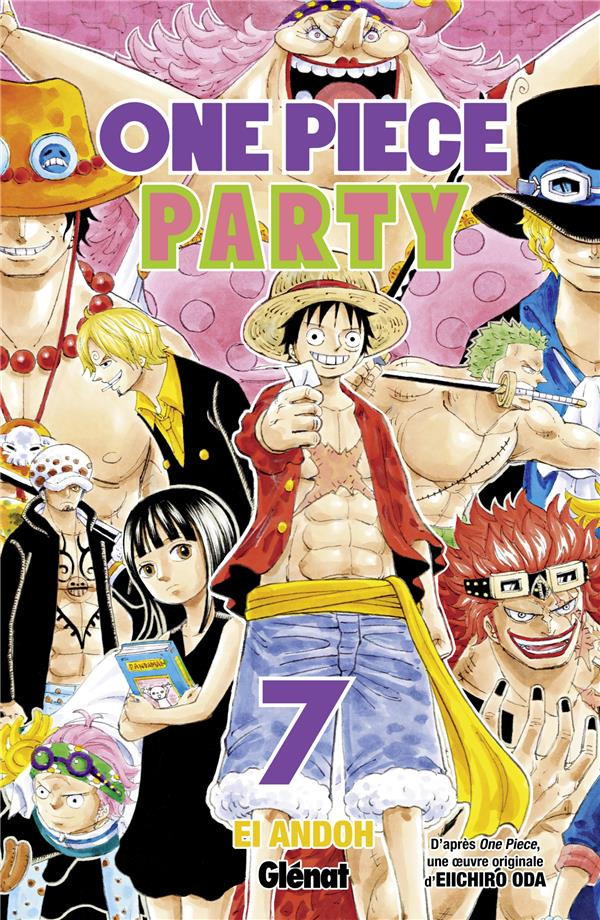 Couverture de l'album One Piece Party 7