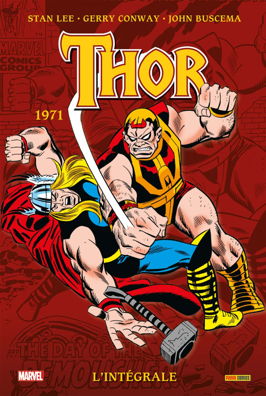 Couverture de l'album Thor - L'intégrale Vol. 13 1971