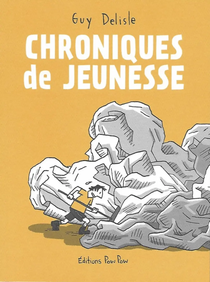 Couverture de l'album Chroniques de Jeunesse