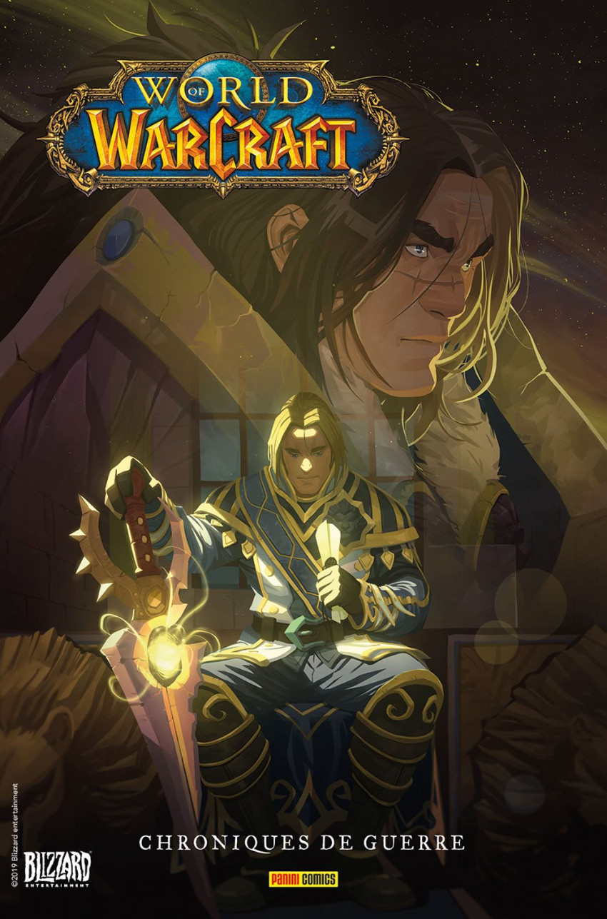 Couverture de l'album World of Warcraft - Chroniques de Guerre