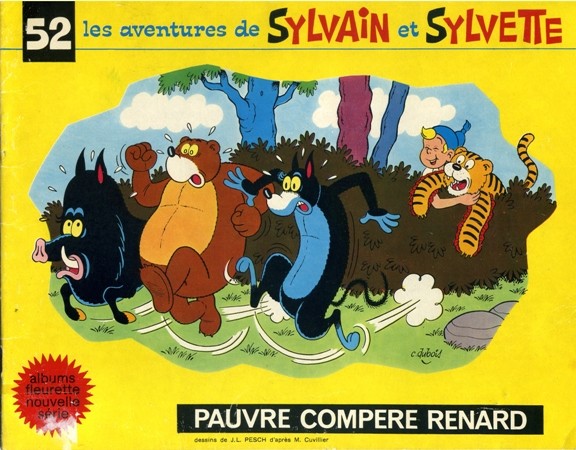 Couverture de l'album Sylvain et Sylvette Tome 52 Pauvre compère renard
