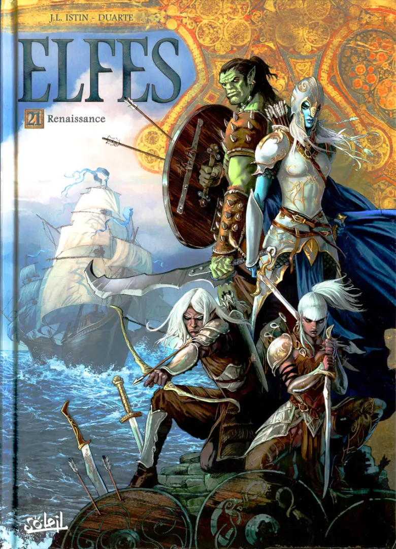 Couverture de l'album Elfes Tome 21 Renaissance