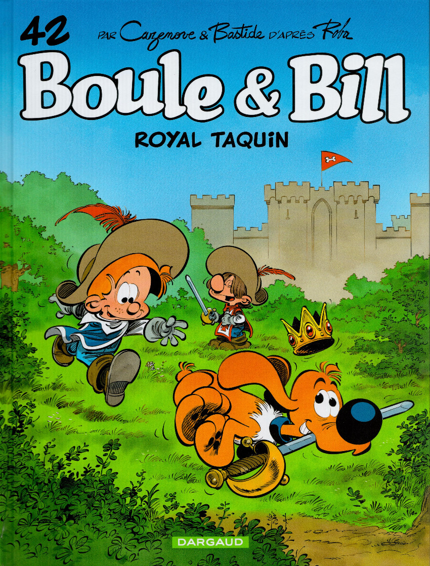Couverture de l'album Boule & Bill Tome 42 Royal Taquin