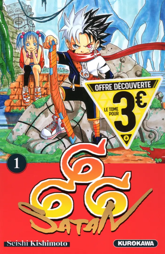 Couverture de l'album Satan 666 1
