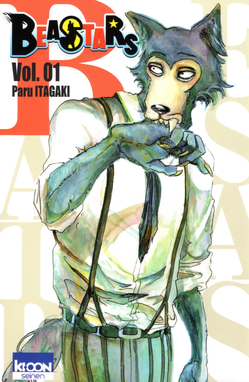 Couverture de l'album Beastars Vol. 01