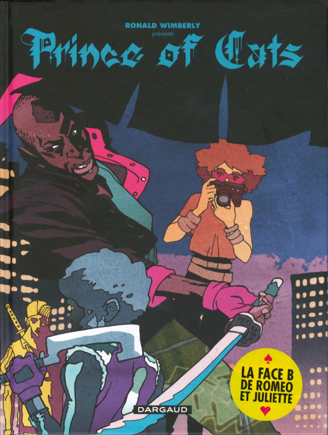 Couverture de l'album Prince of Cats