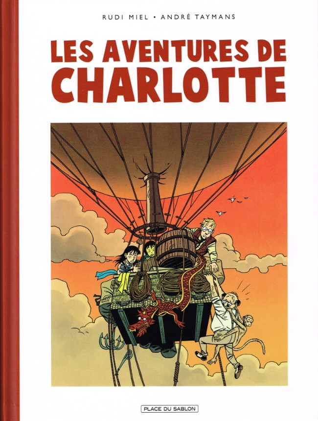 Couverture de l'album Les Aventures de Charlotte