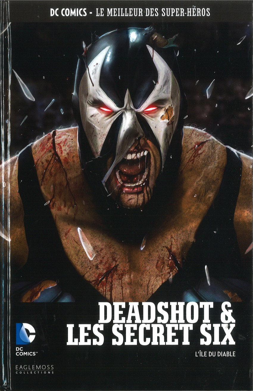 Couverture de l'album DC Comics - Le Meilleur des Super-Héros Volume 123 Deadshot & les Secret Six - L'Île du Diable