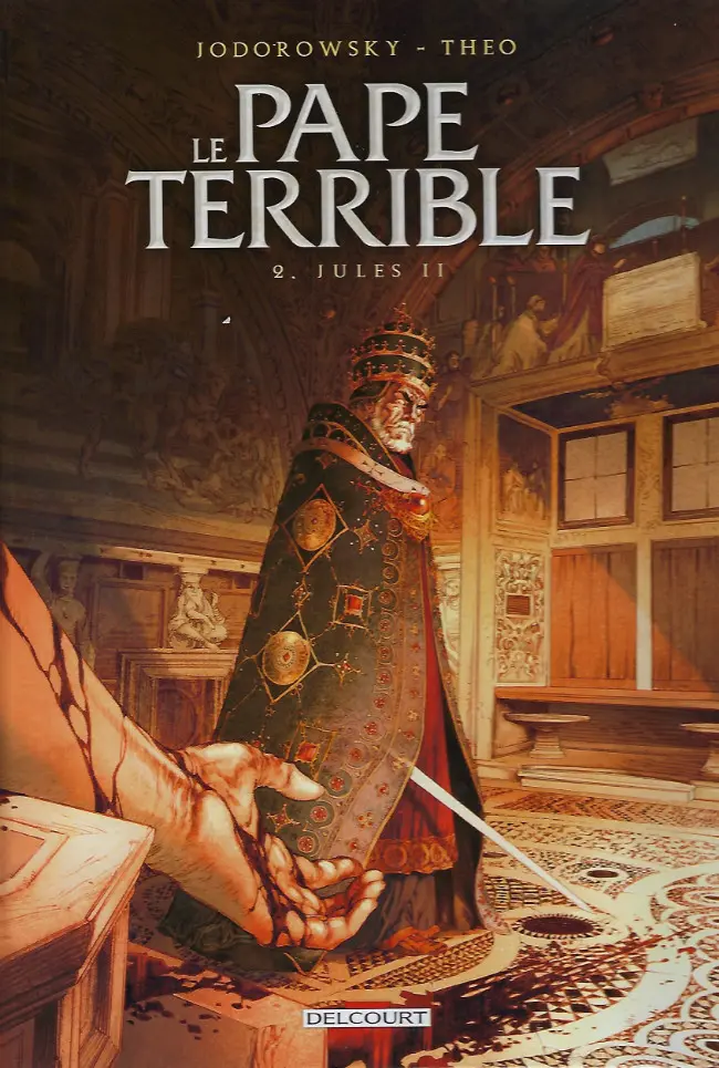 Couverture de l'album Le Pape terrible Tome 2 Jules II