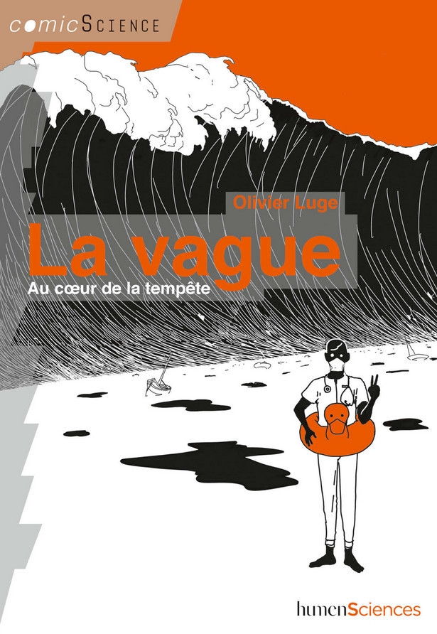 Couverture de l'album La vague Au cœur de la tempête