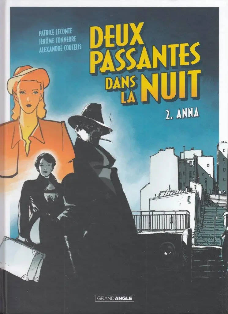 Couverture de l'album Deux passantes dans la nuit 2 Anna