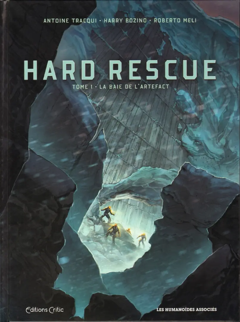 Couverture de l'album Hard rescue 1 La baie de l'artefact