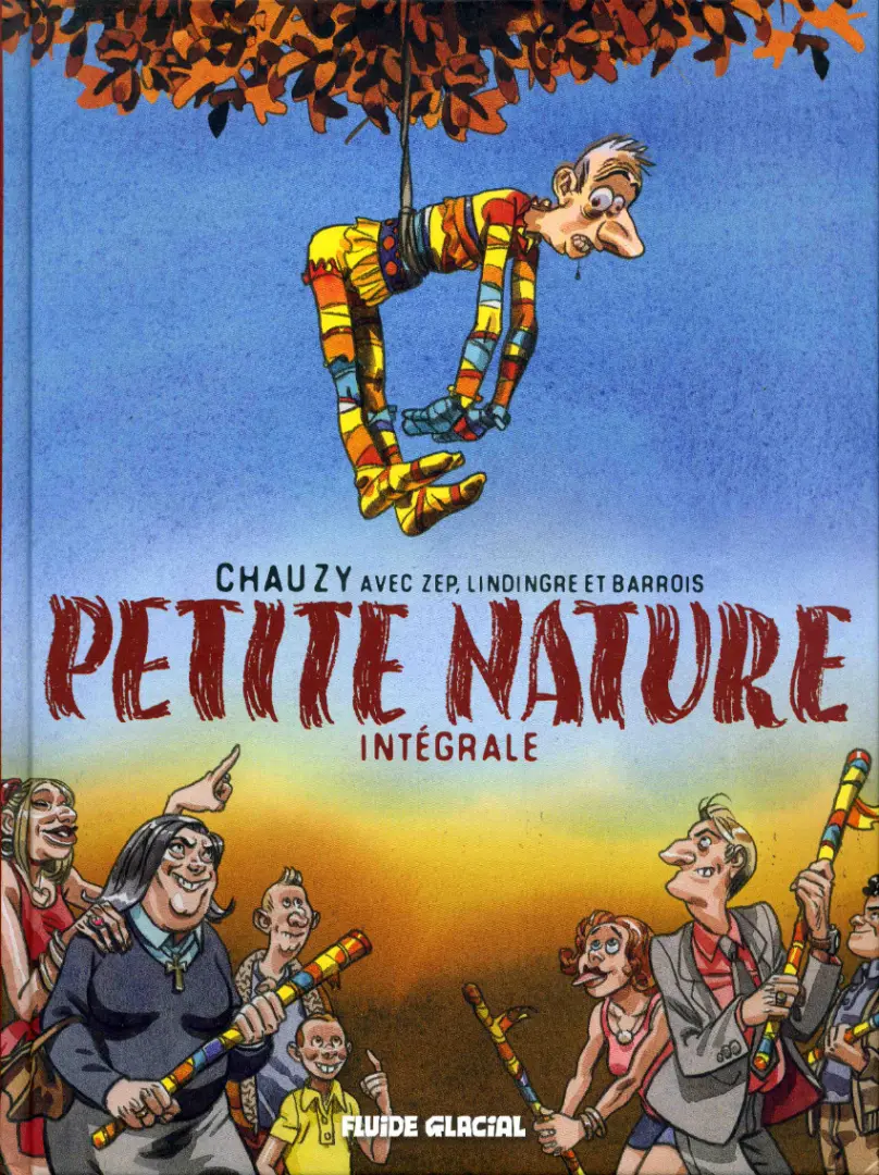 Couverture de l'album Petite nature