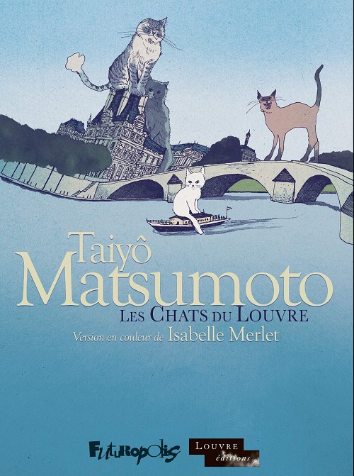 Couverture de l'album Les Chats du Louvre