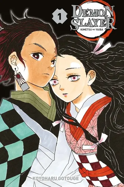 Couverture de l'album Demon Slayer - Kimetsu no yaiba 1