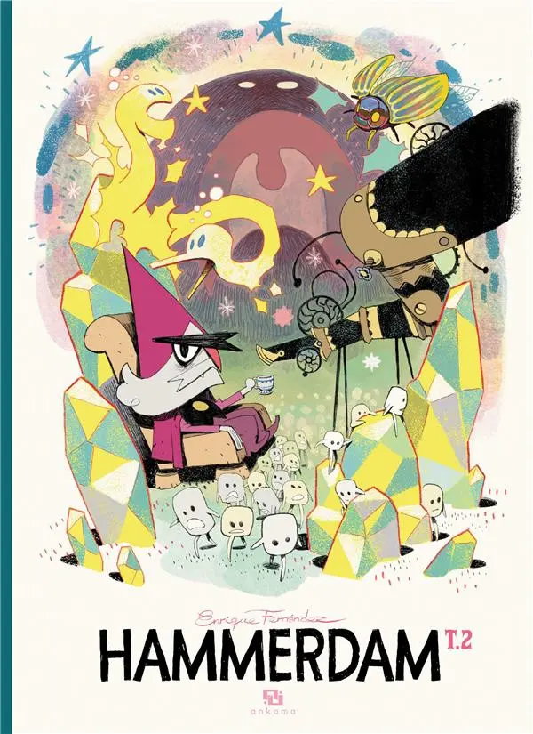 Couverture de l'album Hammerdam Tome 2
