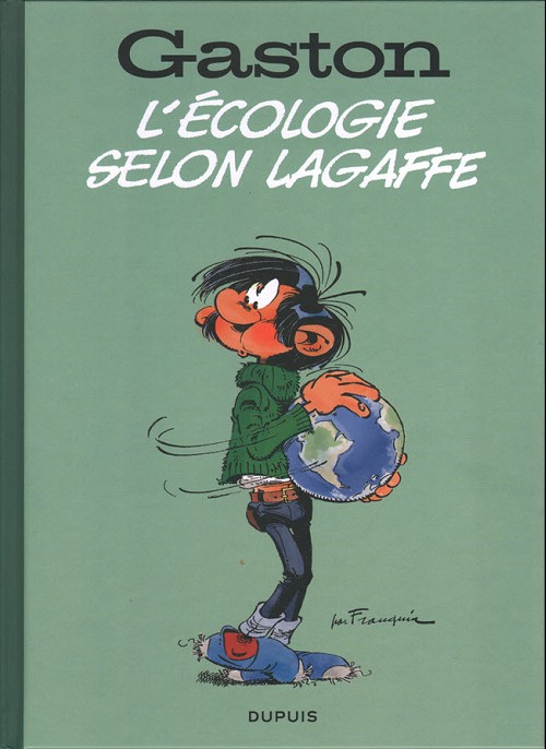 Couverture de l'album Gaston L'écologie selon Lagaffe