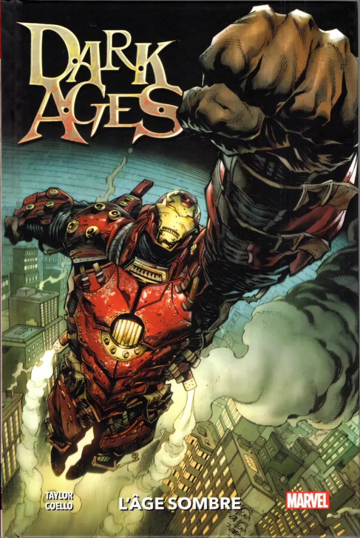 Couverture de l'album Dark Ages : L'âge sombre