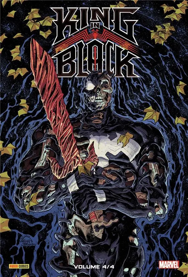 Couverture de l'album King in black Volume 4/4