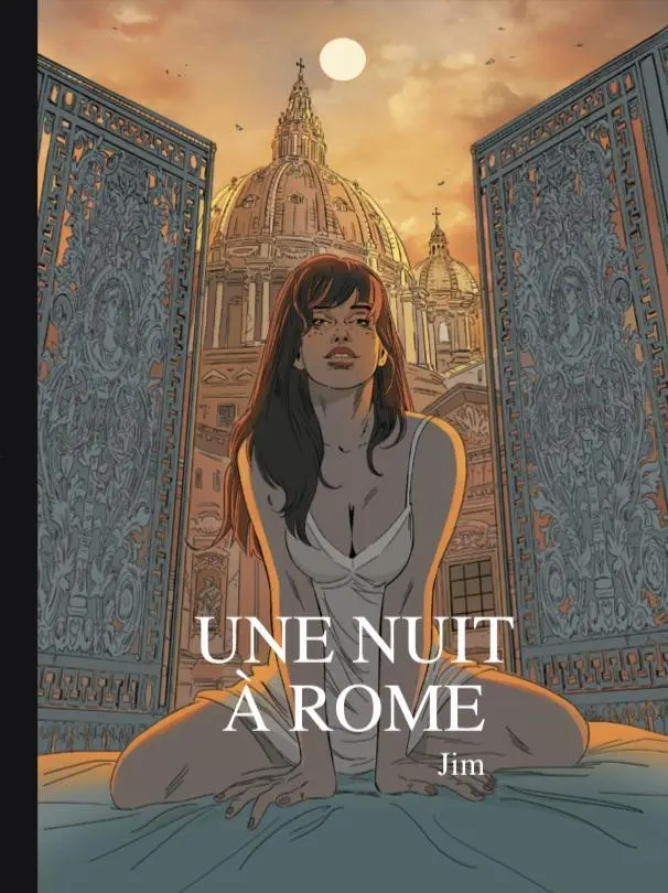 Couverture de l'album Une nuit à Rome Livre 4
