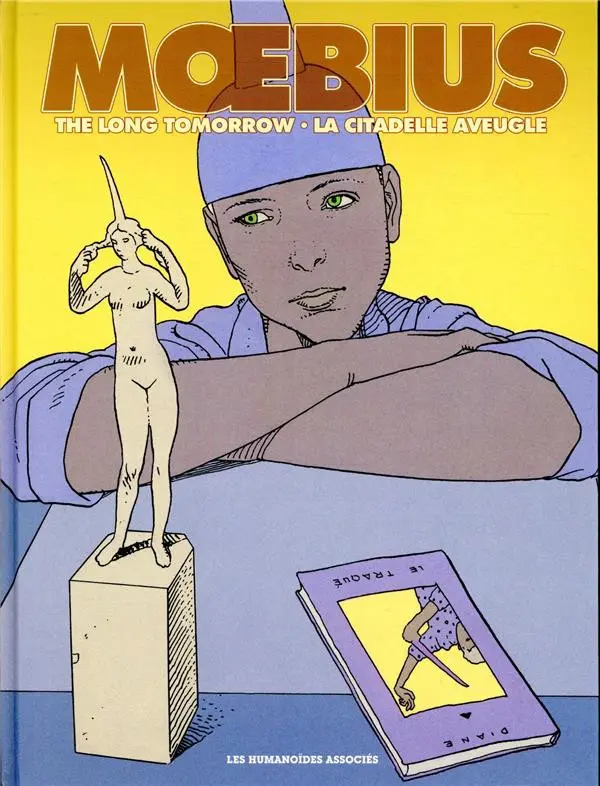 Couverture de l'album Moebius œuvres La citadelle aveugle - The long tomorrow