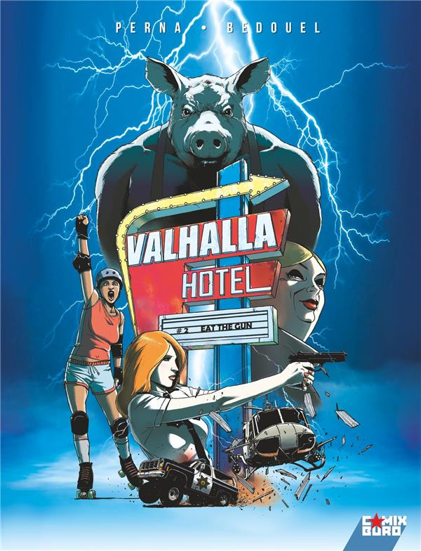 Couverture de l'album Valhalla Hotel #2 Eat the gun