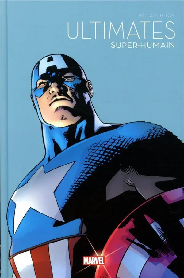 Couverture de l'album Le printemps des comics Tome 5 Ultimates - Super-humain