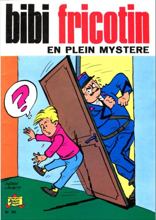 Couverture de l'album Bibi Fricotin 2e Série - Societé Parisienne d'Edition Tome 50 Bibi fricotin en plein mystère
