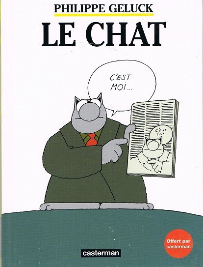 Couverture de l'album Le Chat Tome 1 Le chat