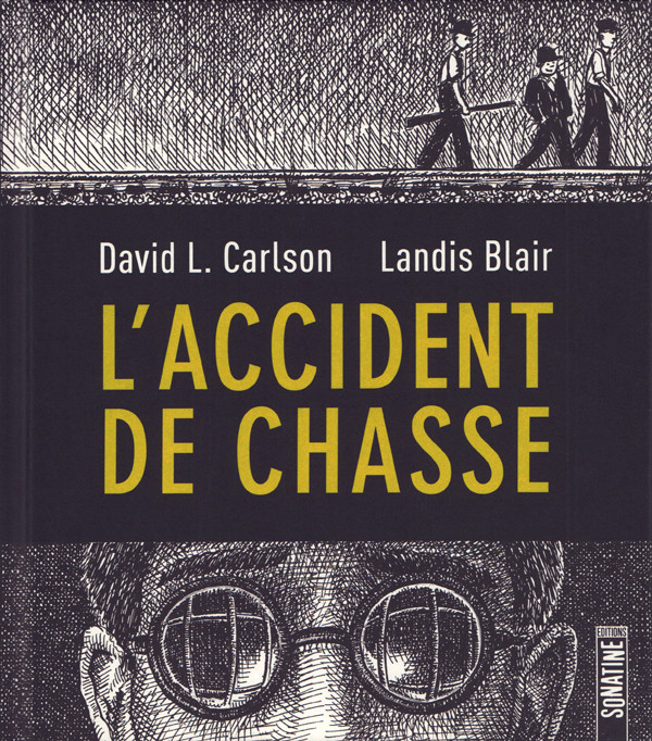 Couverture de l'album L'accident de chasse