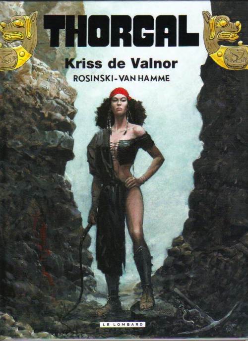 Couverture de l'album Thorgal Tome 28 Kriss de Valnor