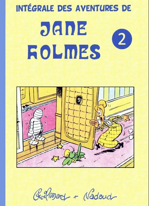Couverture de l'album Jane Holmes Intégrale des aventures de jane holmes 2