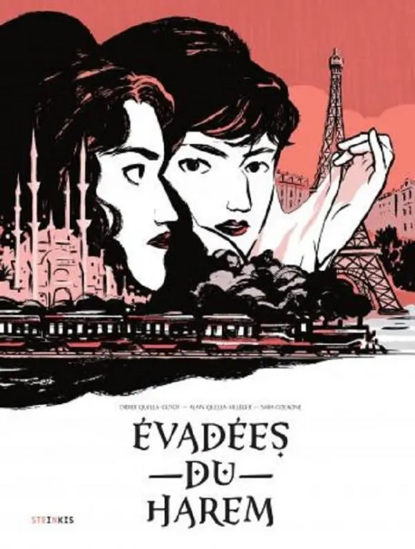 Couverture de l'album Évadées du harem