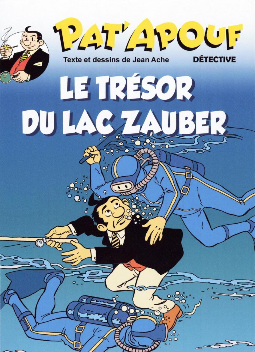 Couverture de l'album Pat'Apouf Tome 29 Le trésor du lac Zauber