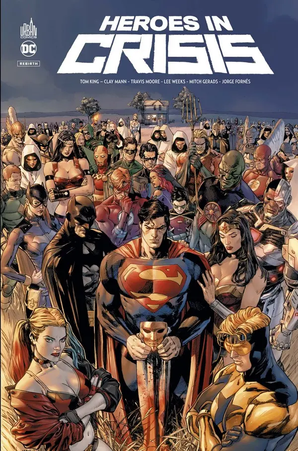 Couverture de l'album Heroes in Crisis