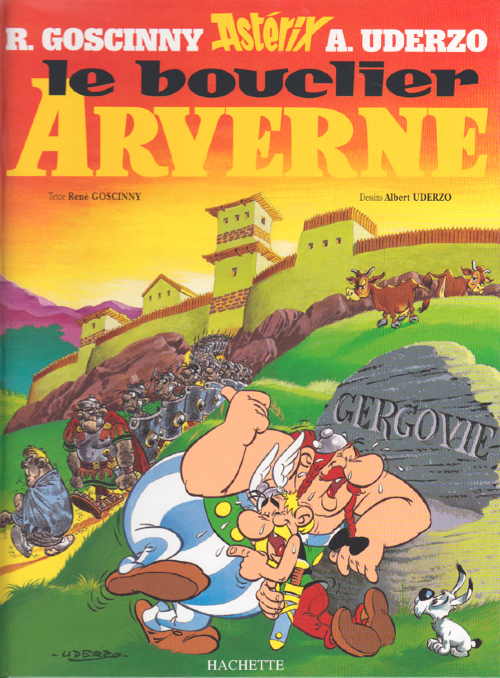 Couverture de l'album Astérix Tome 11 Le bouclier Arverne