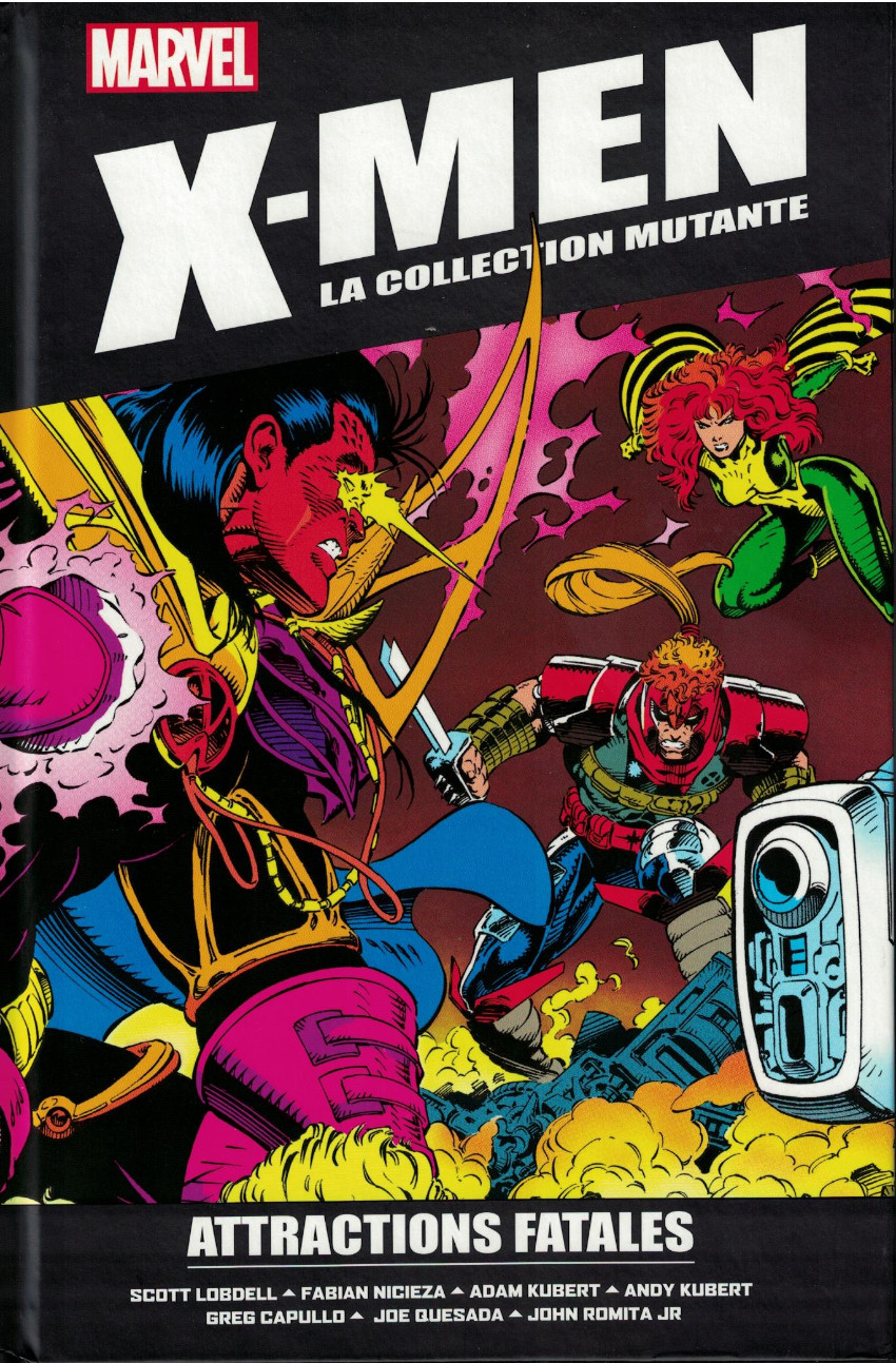 Couverture de l'album X-Men - La Collection Mutante Tome 44 Attractions Fatales