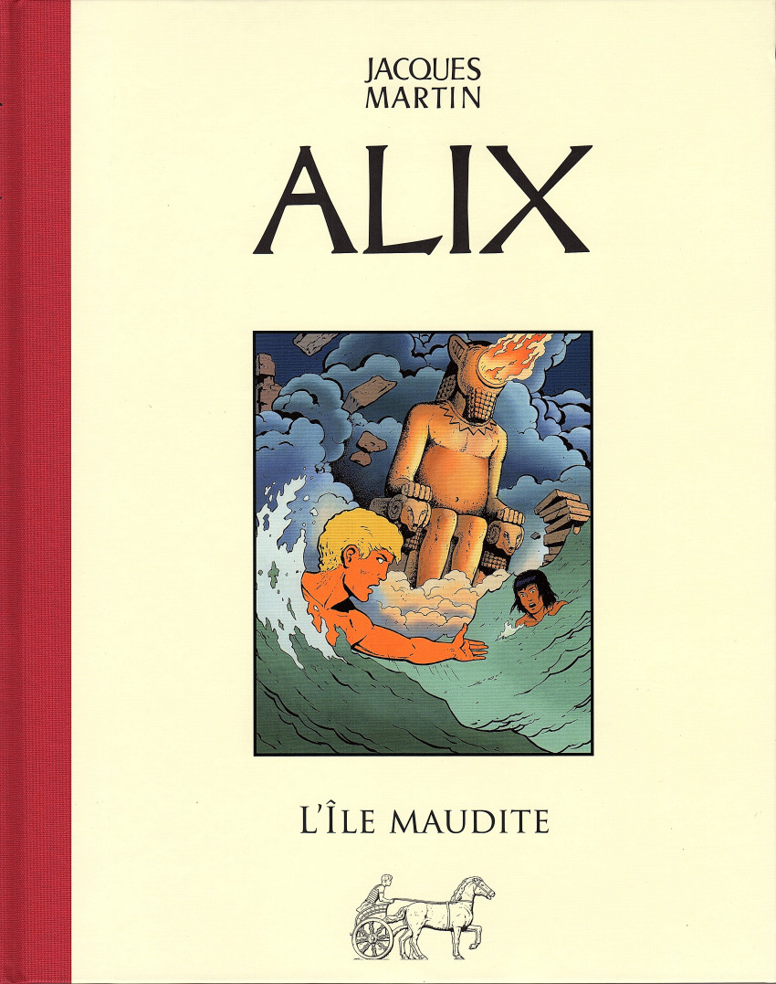 Couverture de l'album Alix Tome 3 L'île maudite